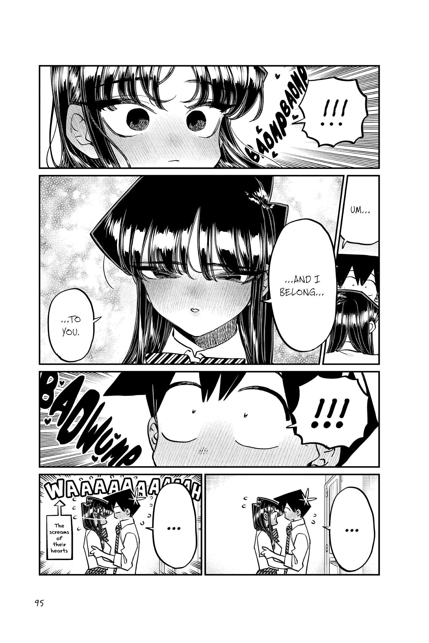 Komi Can’t Communicate, Chapter 395 image 11